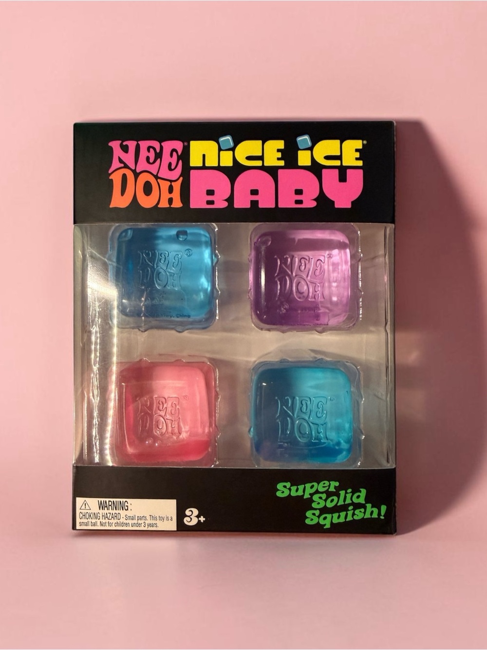 Needoh Nice Ice Baby four pack